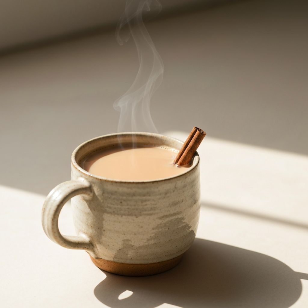 Spiced Chai Latte