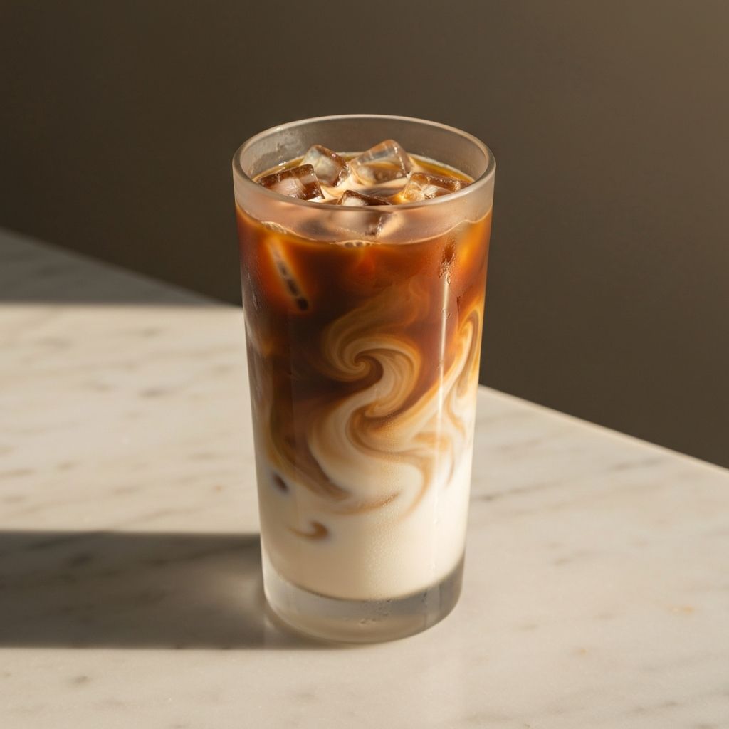 Iced Vanilla Cold Brew