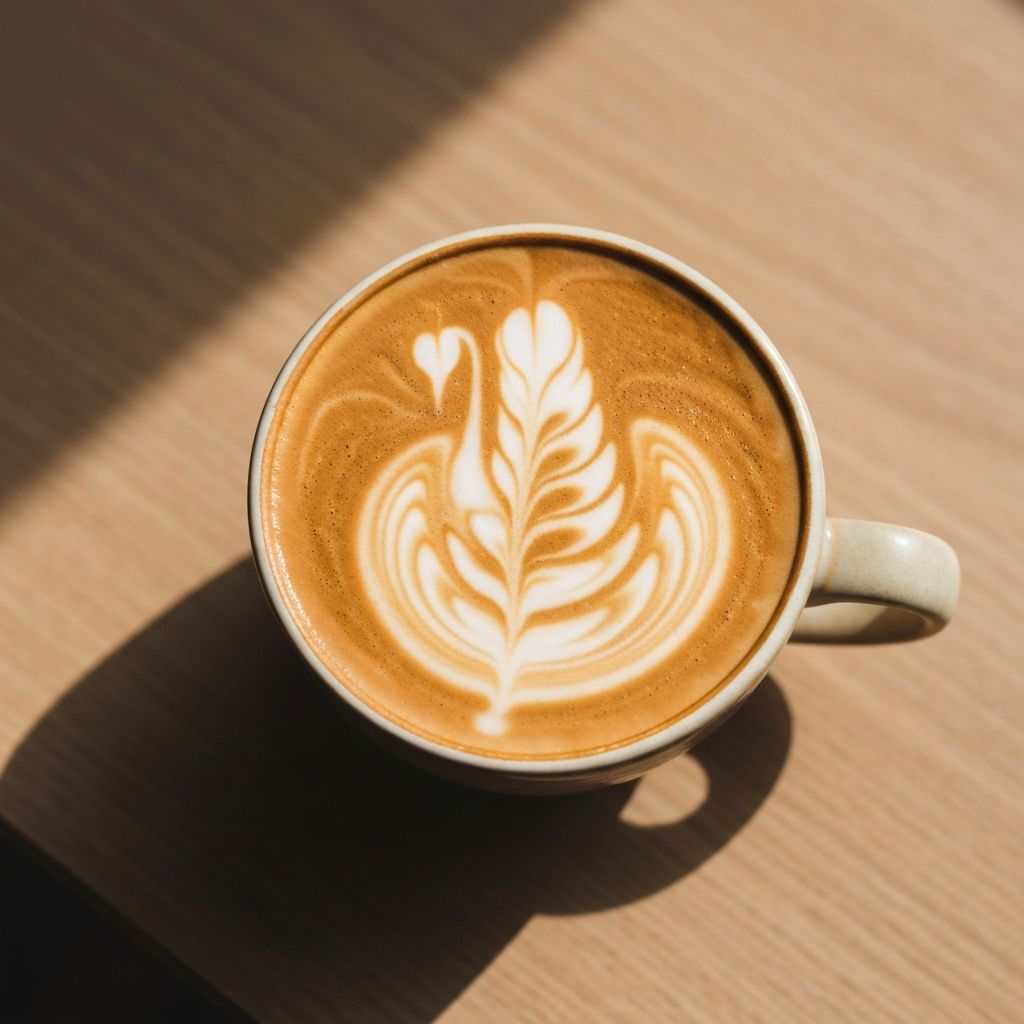 Classic Oat Milk Latte